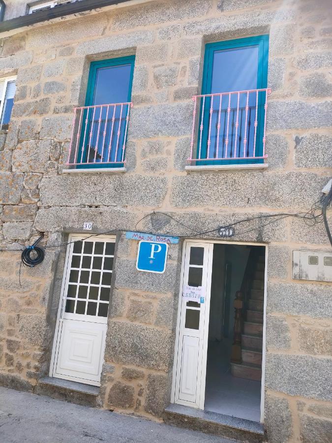 Pension Mar De Rosa Villanueva De Arosa Exteriör bild